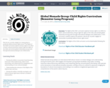 Global Nomads Group: Child Rights Curriculum (Semester-Long Program)