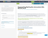 Fingerspelling/Spelling Bee, Intermediate-Mid, ASL 202, Lab 10