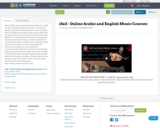 i3zif - Online Arabic and English Music Courses