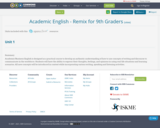 Academic English - Remix for 9th Graders