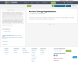 Nuclear Energy Opportunities