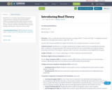 Introducing Read Theory