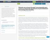 Volando con aviones de papel: una propuesta para acercar al alumnado de primaria al procedimiento de investigación científica