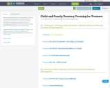 Child and Family Teaming Training for Trainers