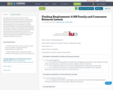 Finding Employment: A HS Family and Consumer Sciences Lesson