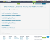 Literary Roots:  Literature, Nature, and the Environment