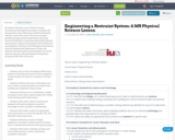 Engineering a Restraint System: A MS Physical Science Lesson