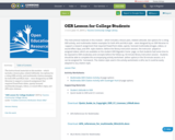 OER Lesson for College Students