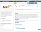 Digital Age Skill:Biology Cell Cycle/Mitosis Project
