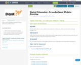 Digital Citizenship - Crusader Jams: Website Creating