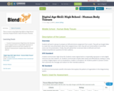 Digital Age Skill: High School - Human Body Tissues