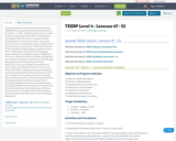 TEESP Level 4 - Lessons 47 - 52