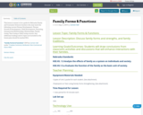 Family Forms & Functions