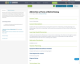Advertise a Form of Advertising