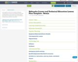 Nebraska Career and Technical Education Lesson Plan Template - Remix