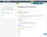 Credit Reports and Credit Bureaus