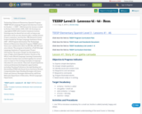 TEESP Level 3 - Lessons 41 - 46 - Rem