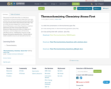 Thermochemistry, Chemistry: Atoms First