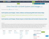 Clime Time ESD 123 Earth Systems and Changes