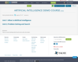 ARTIFICIAL INTELLIGENCE DEMO COURSE