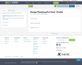 Design Thinking Pre-Task - Profile