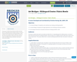 Art Bridges - Hildegard Center: Fabric Bowls