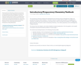 Introductory/Preparatory Chemistry Textbook