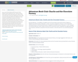 Adventure Book Club: Charlie and the Chocolate Factory