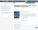 The State We're In: Washington - Teacher Guide Ch. 4: 1900-2000: A Century of Change