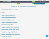 Minecraft Pi_ Introduction to Python