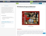 FTC Robotics Program: Reflections