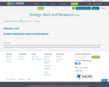 Biology: Mark and Recapture