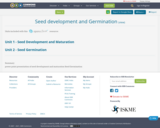 Seed development and Germination