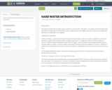 HARD WATER INTRODUCTION