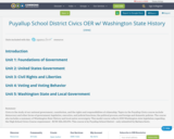 Puyallup School District Civics OER w/ Washington State History