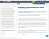 Indian Relay | Native American Horse Racing