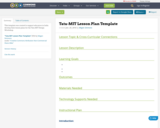Tata-MIT Lesson Plan Template