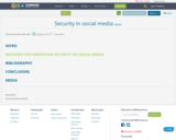 Security in social media