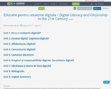 Educatie pentru cetatenie digitala / Digital Literacy and Citizenship in the 21st Century