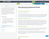Three Generation Immigration Project