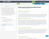 Time Capsule Immigration Story Project