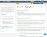 Immigration Mapping Project