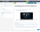 Patient Safety - Serious Concern In Health Care