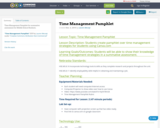 Time Management Pamphlet