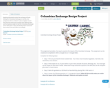 Columbian Exchange Recipe Project