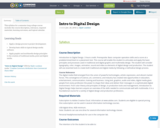 Intro to Digital Design