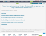 Future-Facing Instructional Design: Restrained Entanglement and Digital Wellness as Best Practice