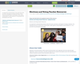 Elections and Voting Teacher Resources