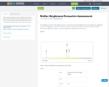 Stellar Brightness Formative Assessment