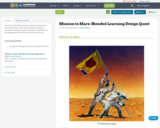 Mission to Mars: Blended Learning Design Quest